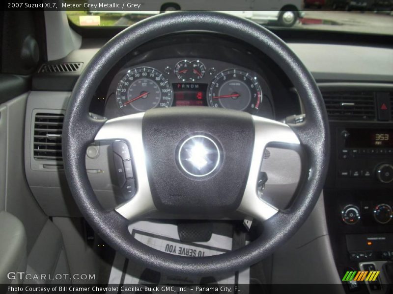 Meteor Grey Metallic / Grey 2007 Suzuki XL7
