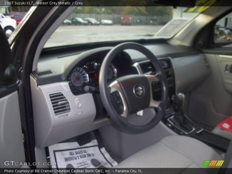 Meteor Grey Metallic / Grey 2007 Suzuki XL7