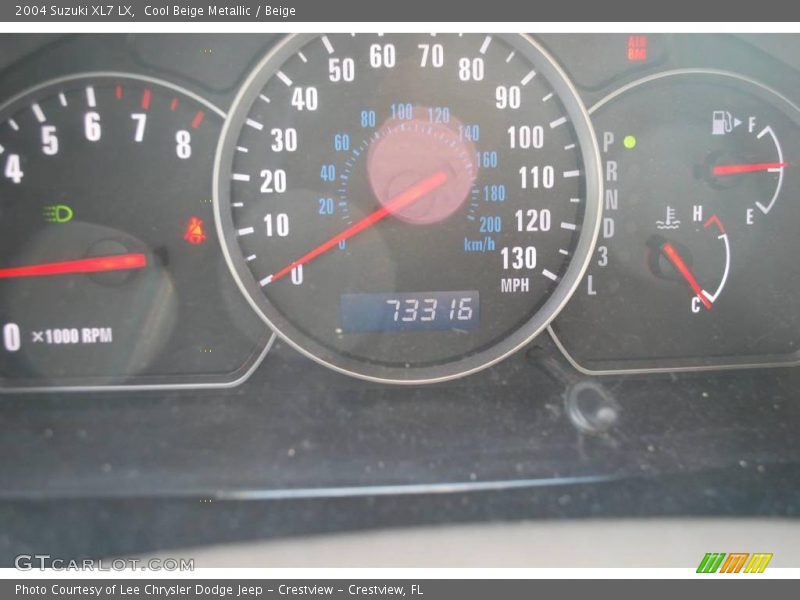 Cool Beige Metallic / Beige 2004 Suzuki XL7 LX