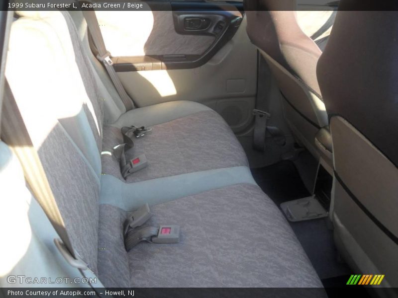 Acadia Green / Beige 1999 Subaru Forester L