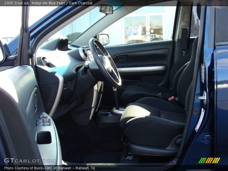 Indigo Ink Blue Pearl / Dark Charcoal 2005 Scion xA