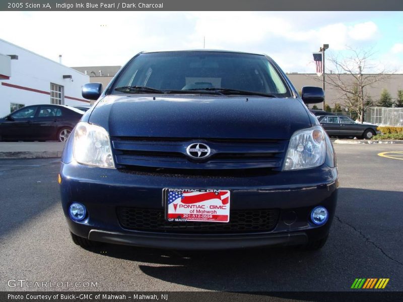 Indigo Ink Blue Pearl / Dark Charcoal 2005 Scion xA