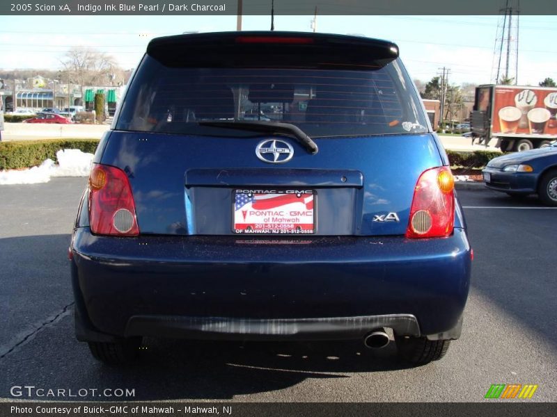 Indigo Ink Blue Pearl / Dark Charcoal 2005 Scion xA