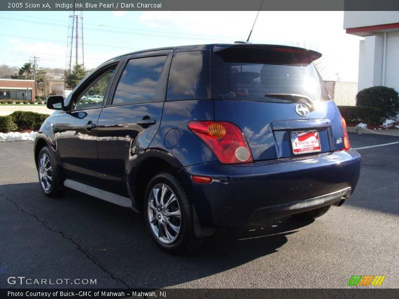 Indigo Ink Blue Pearl / Dark Charcoal 2005 Scion xA