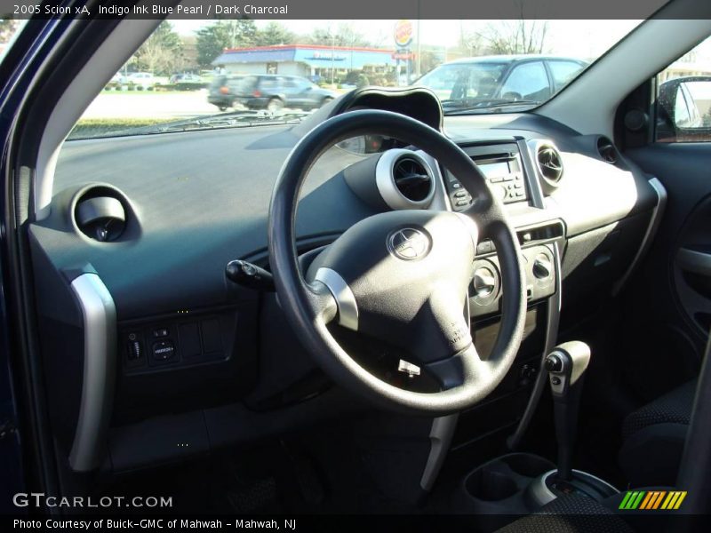 Indigo Ink Blue Pearl / Dark Charcoal 2005 Scion xA