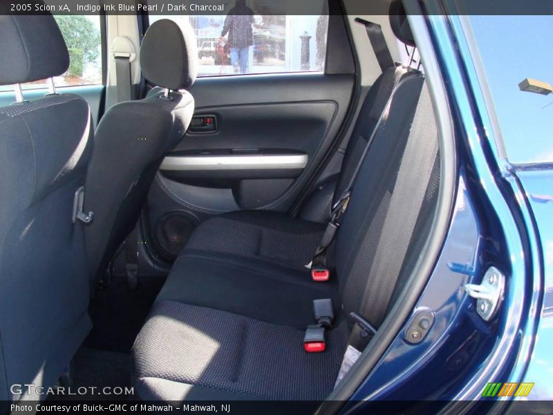 Indigo Ink Blue Pearl / Dark Charcoal 2005 Scion xA