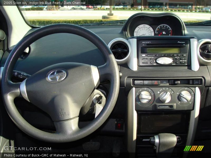 Indigo Ink Blue Pearl / Dark Charcoal 2005 Scion xA