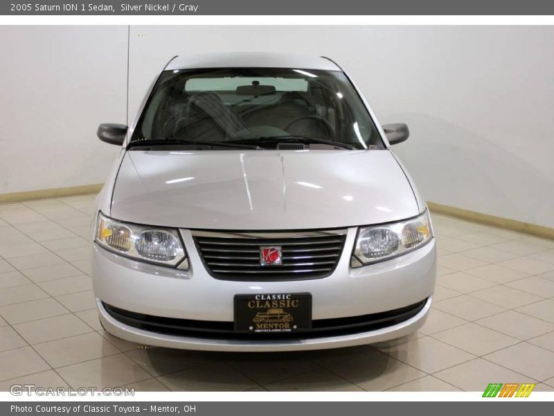 Silver Nickel / Gray 2005 Saturn ION 1 Sedan