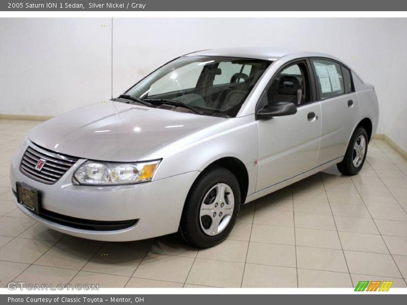Silver Nickel / Gray 2005 Saturn ION 1 Sedan