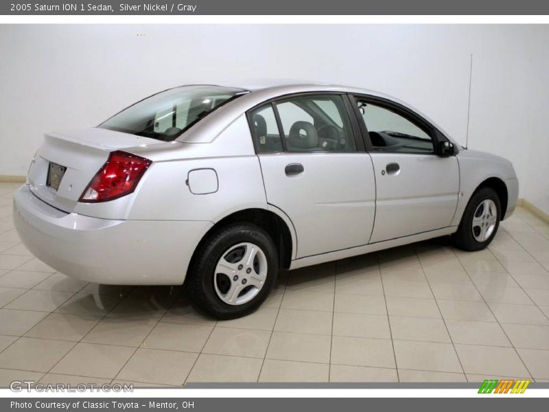 Silver Nickel / Gray 2005 Saturn ION 1 Sedan