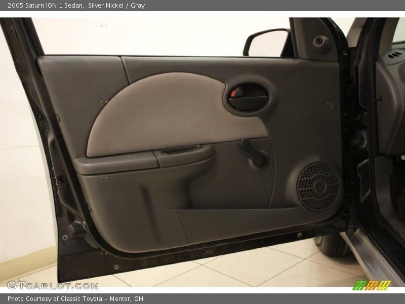 Silver Nickel / Gray 2005 Saturn ION 1 Sedan
