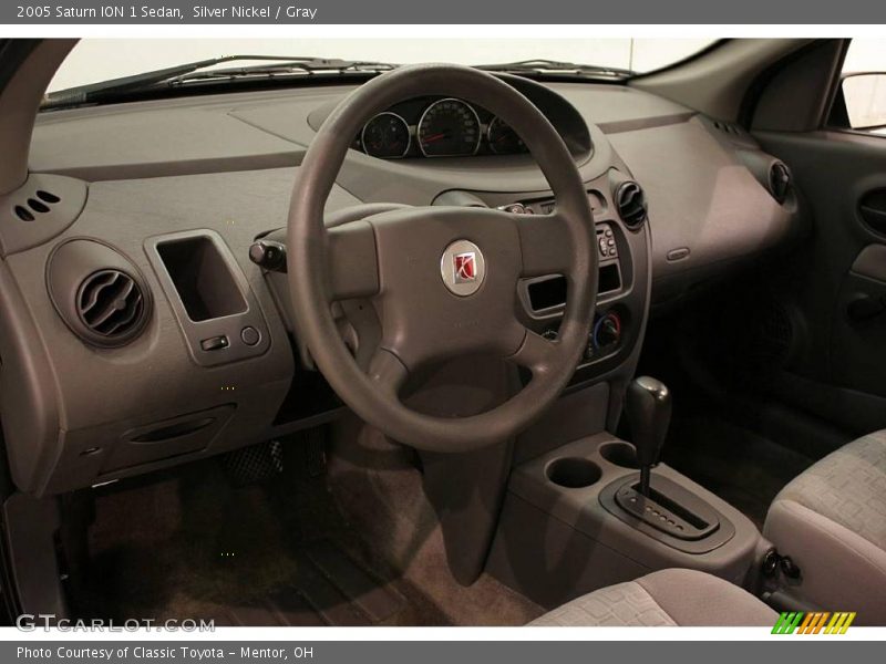 Silver Nickel / Gray 2005 Saturn ION 1 Sedan