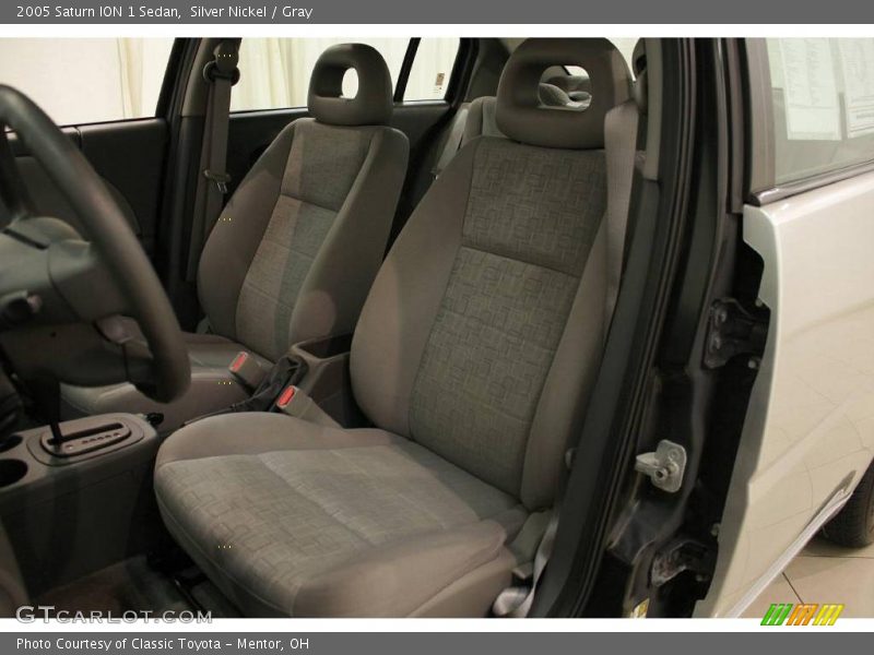 Silver Nickel / Gray 2005 Saturn ION 1 Sedan