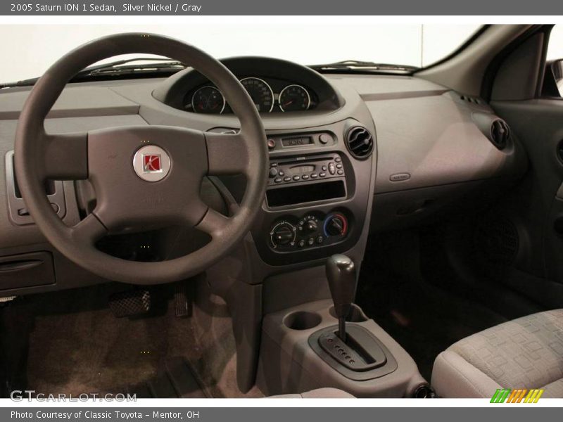 Silver Nickel / Gray 2005 Saturn ION 1 Sedan