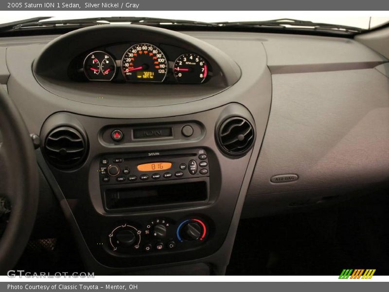 Silver Nickel / Gray 2005 Saturn ION 1 Sedan