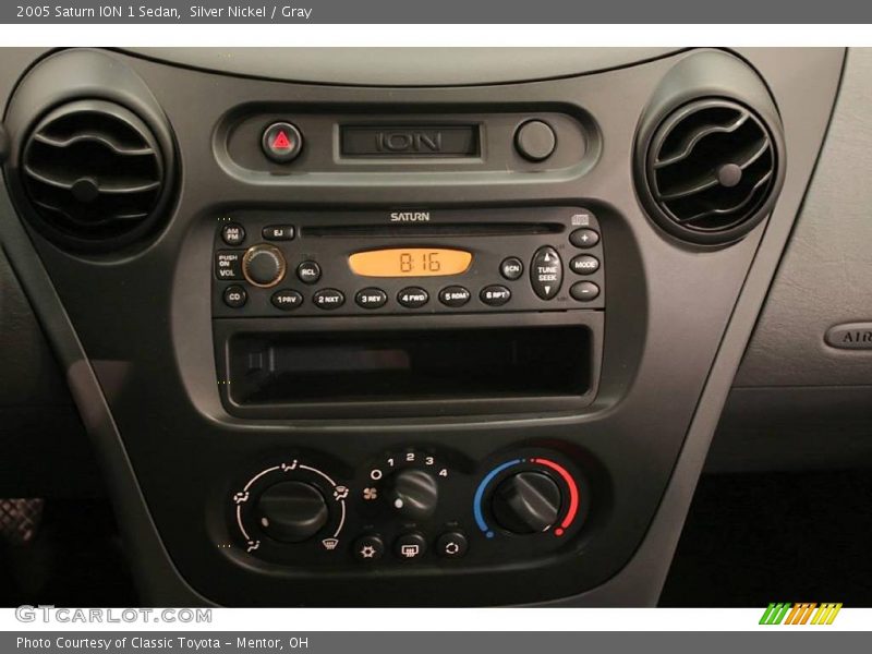 Silver Nickel / Gray 2005 Saturn ION 1 Sedan