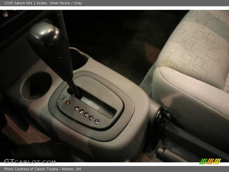 Silver Nickel / Gray 2005 Saturn ION 1 Sedan