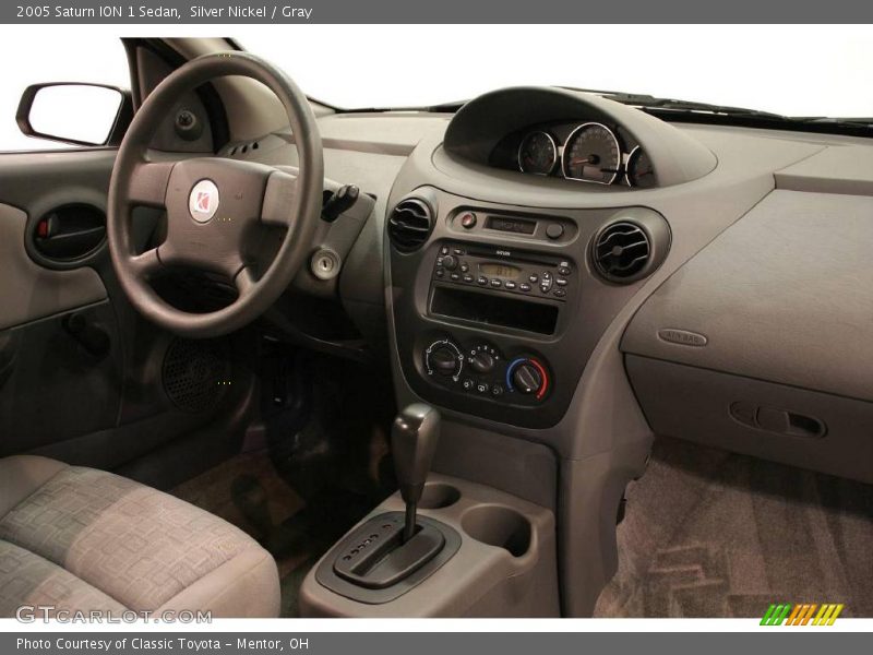 Silver Nickel / Gray 2005 Saturn ION 1 Sedan