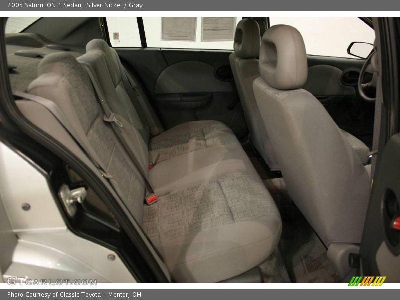 Silver Nickel / Gray 2005 Saturn ION 1 Sedan