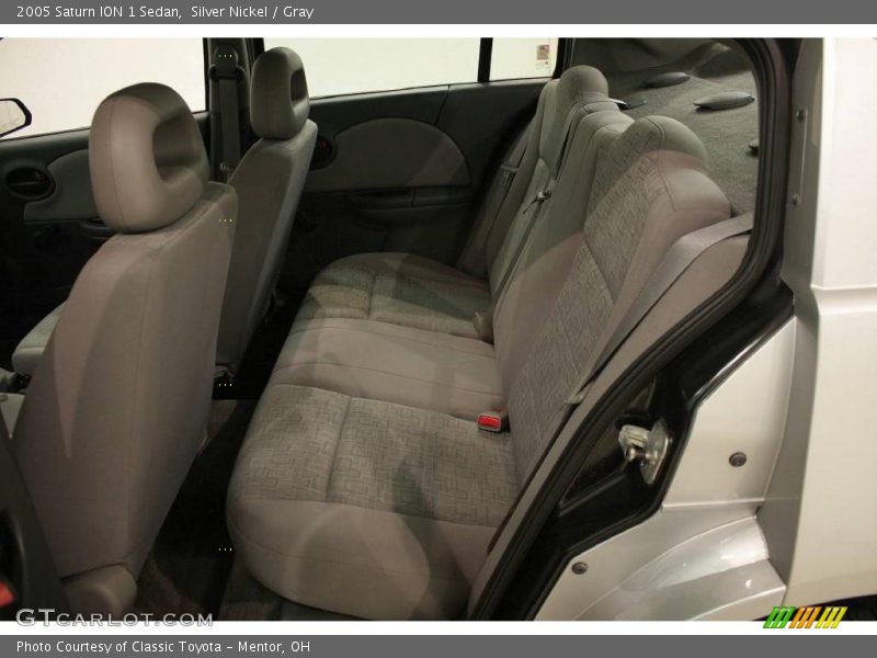 Silver Nickel / Gray 2005 Saturn ION 1 Sedan