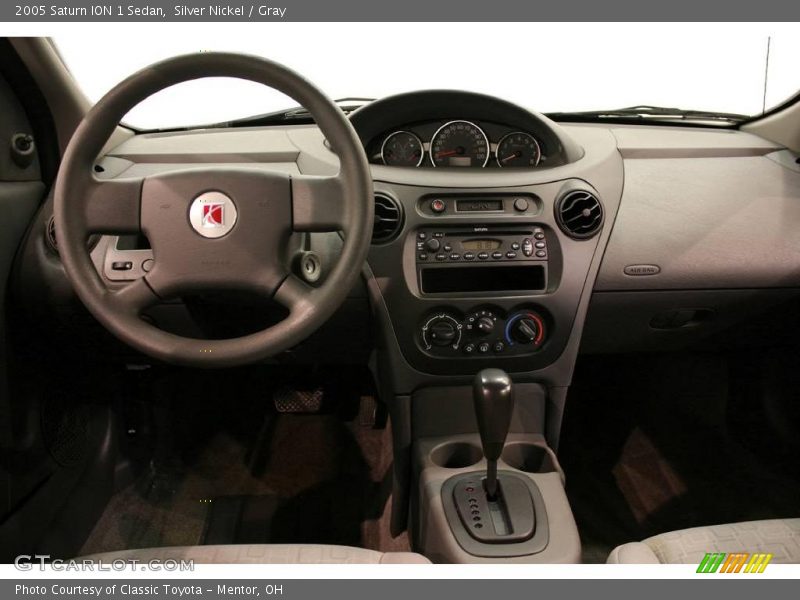 Silver Nickel / Gray 2005 Saturn ION 1 Sedan