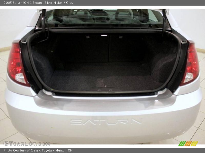 Silver Nickel / Gray 2005 Saturn ION 1 Sedan