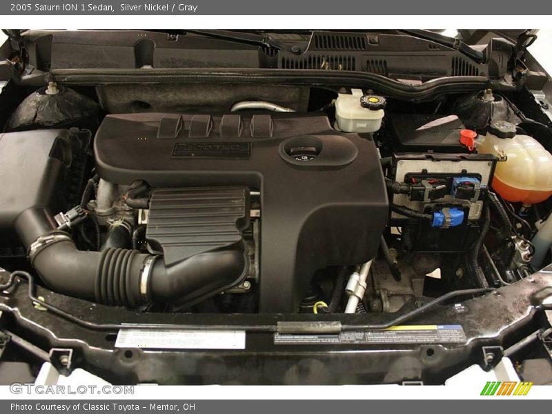 Silver Nickel / Gray 2005 Saturn ION 1 Sedan