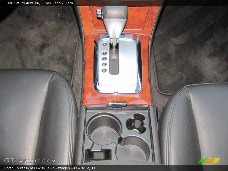 Silver Pearl / Black 2008 Saturn Aura XR