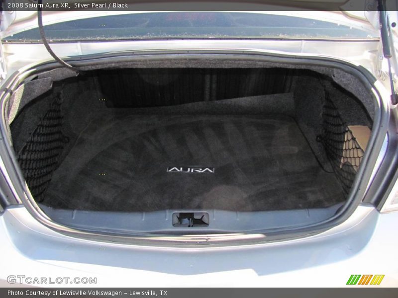 Silver Pearl / Black 2008 Saturn Aura XR