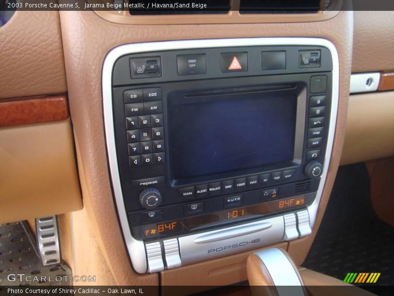 Jarama Beige Metallic / Havana/Sand Beige 2003 Porsche Cayenne S