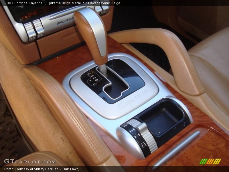 Jarama Beige Metallic / Havana/Sand Beige 2003 Porsche Cayenne S