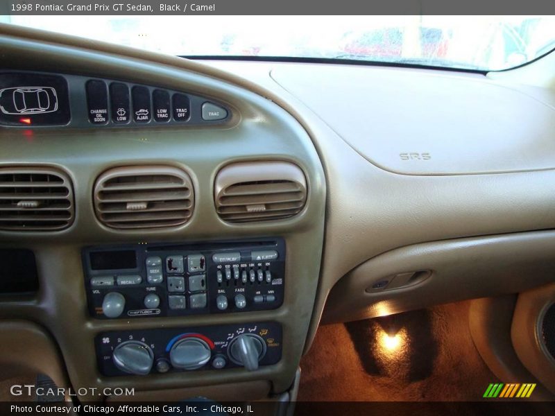 Black / Camel 1998 Pontiac Grand Prix GT Sedan