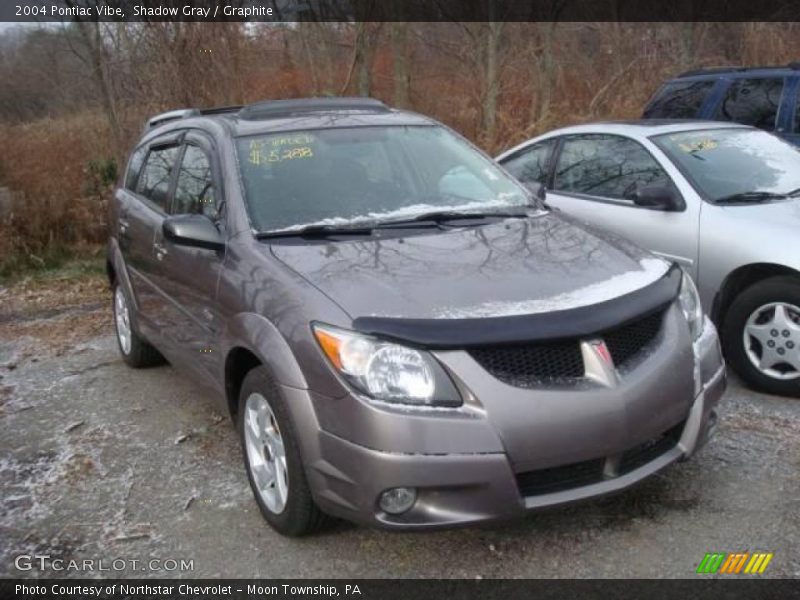 Shadow Gray / Graphite 2004 Pontiac Vibe