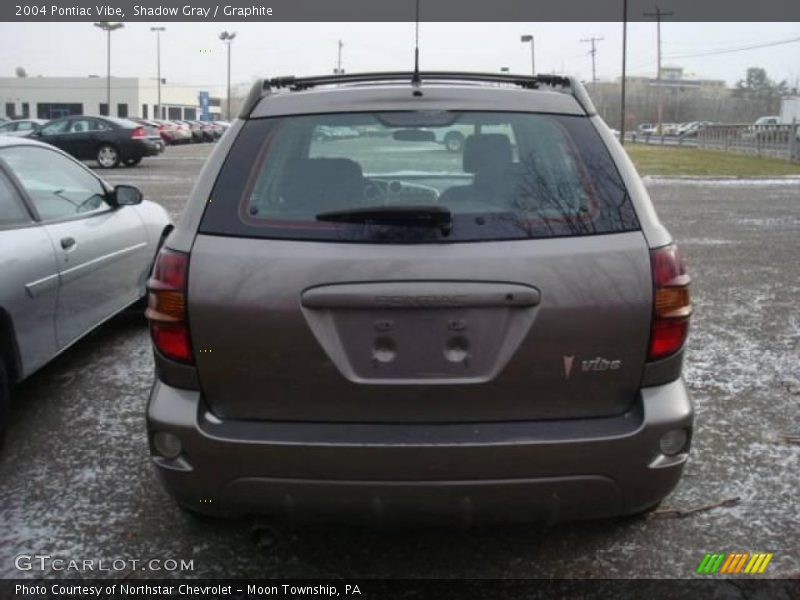 Shadow Gray / Graphite 2004 Pontiac Vibe