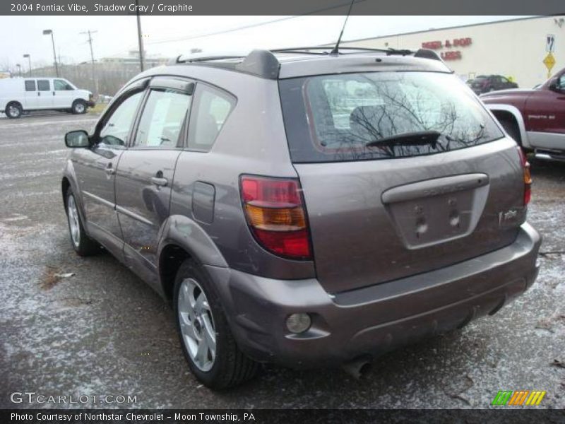 Shadow Gray / Graphite 2004 Pontiac Vibe