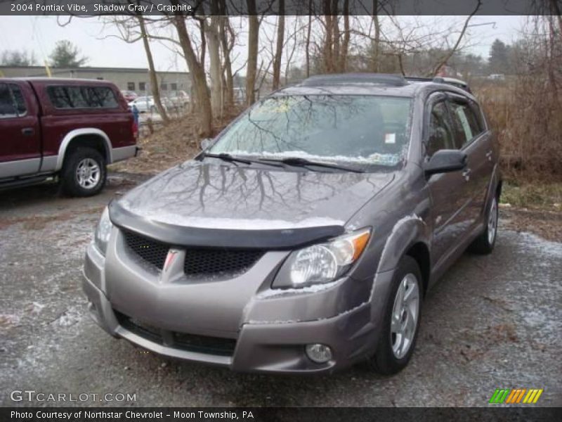Shadow Gray / Graphite 2004 Pontiac Vibe