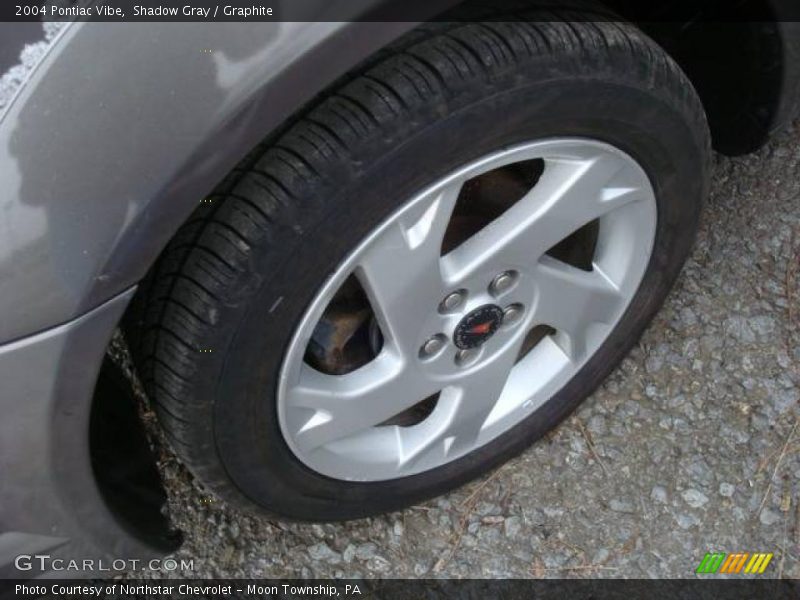 Shadow Gray / Graphite 2004 Pontiac Vibe