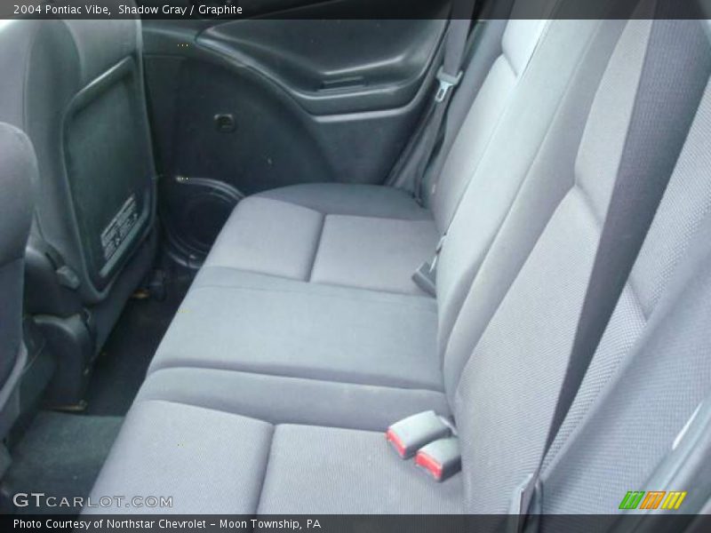 Shadow Gray / Graphite 2004 Pontiac Vibe