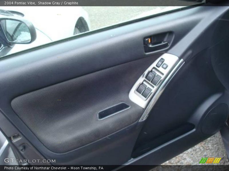 Shadow Gray / Graphite 2004 Pontiac Vibe