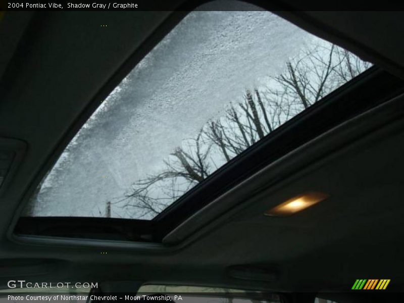 Shadow Gray / Graphite 2004 Pontiac Vibe