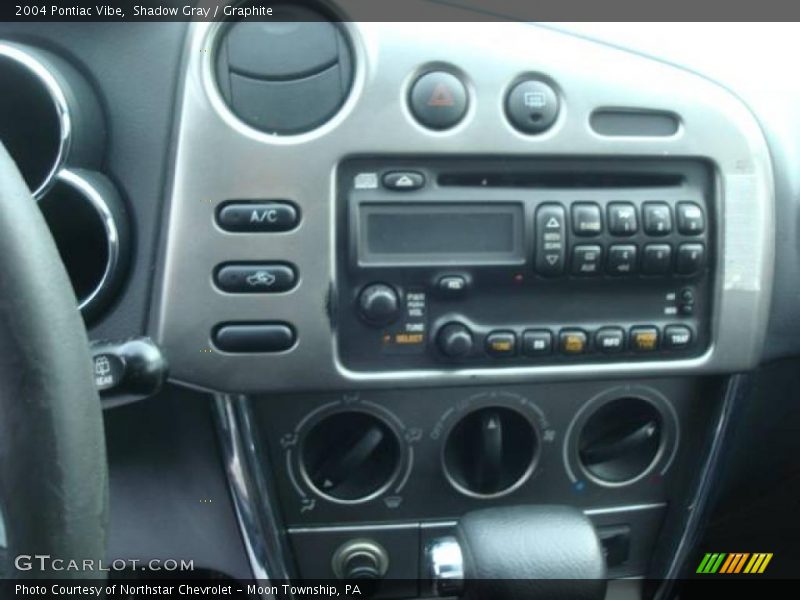 Shadow Gray / Graphite 2004 Pontiac Vibe