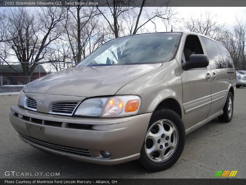Sand Beige / Beige 2002 Oldsmobile Silhouette GLS