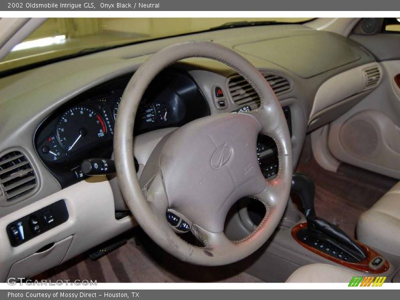 Onyx Black / Neutral 2002 Oldsmobile Intrigue GLS