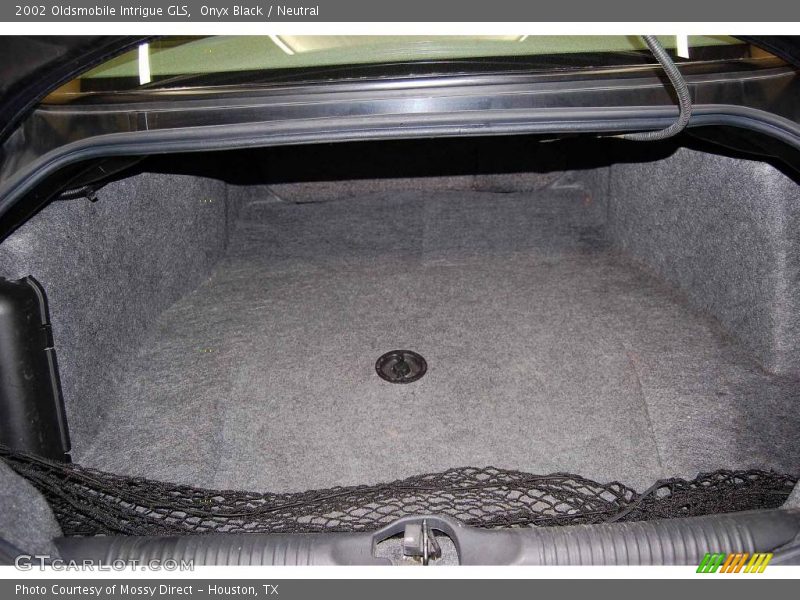 Onyx Black / Neutral 2002 Oldsmobile Intrigue GLS