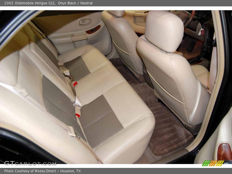 Onyx Black / Neutral 2002 Oldsmobile Intrigue GLS