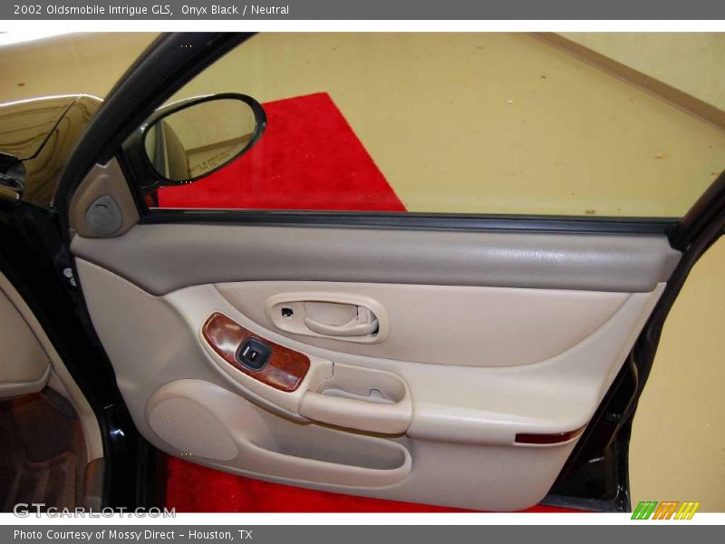 Onyx Black / Neutral 2002 Oldsmobile Intrigue GLS