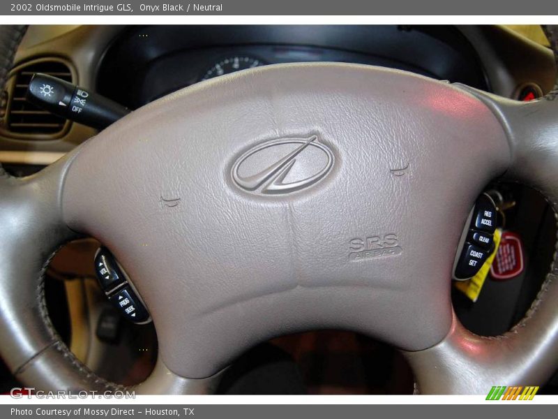 Onyx Black / Neutral 2002 Oldsmobile Intrigue GLS