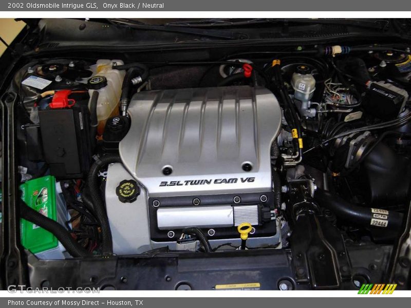 Onyx Black / Neutral 2002 Oldsmobile Intrigue GLS