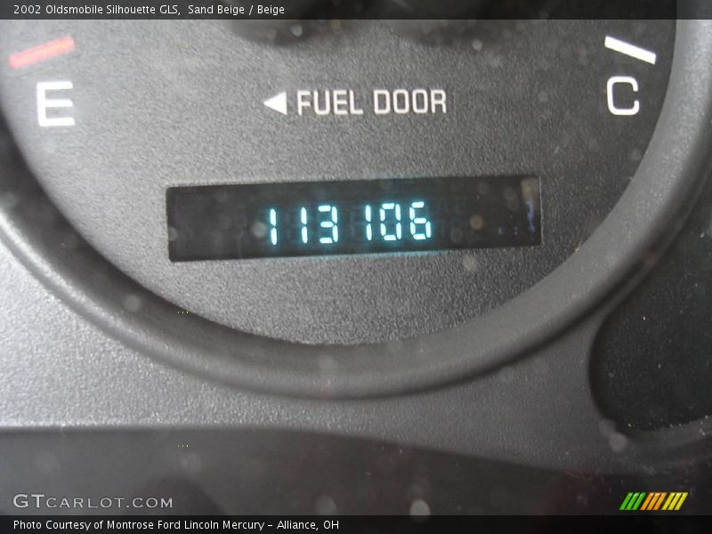 Sand Beige / Beige 2002 Oldsmobile Silhouette GLS