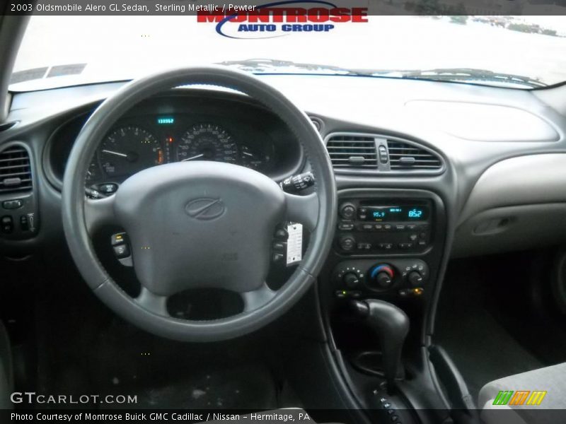 Sterling Metallic / Pewter 2003 Oldsmobile Alero GL Sedan